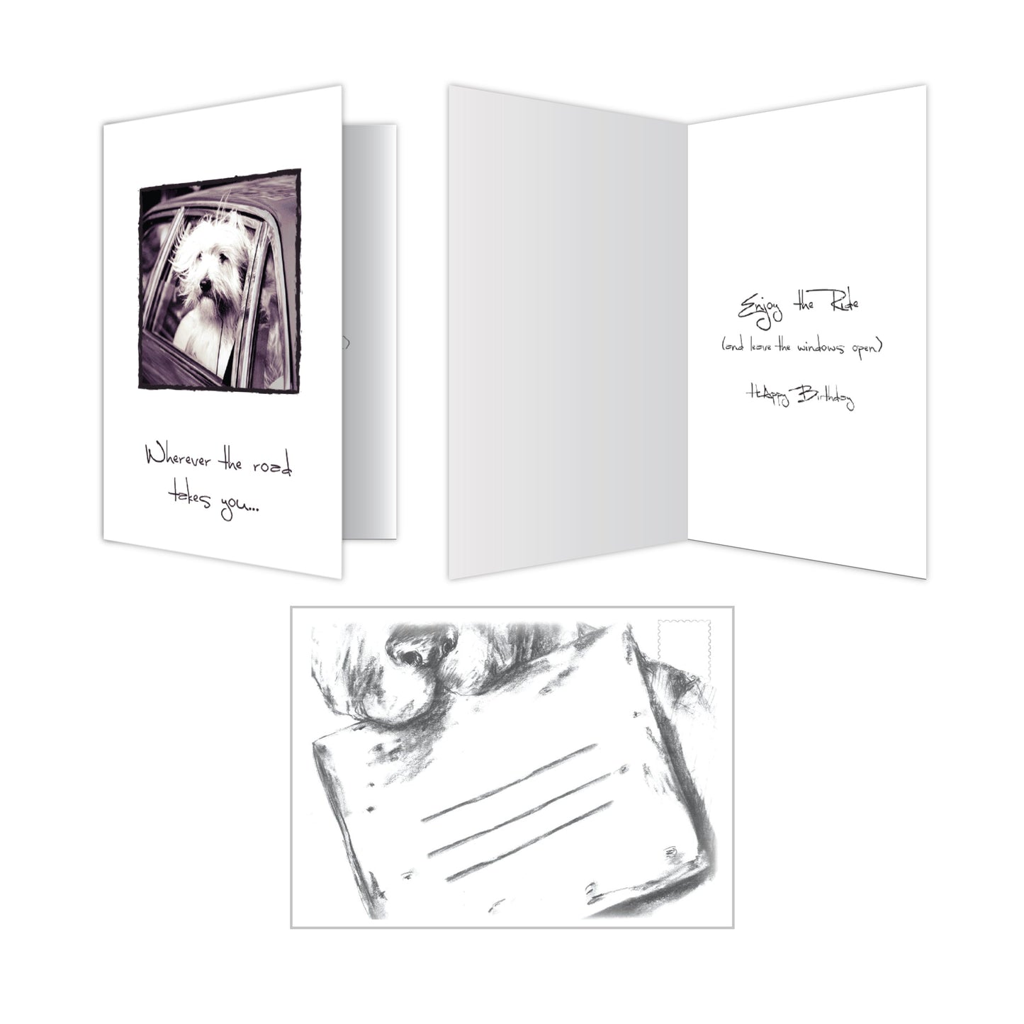 Birthday Cards (Pack of 6)