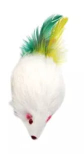 Real Fur Big Feather Mice