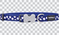 Buckle Bone Dog Collars - Design - Spots
