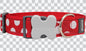 Buckle Bone Dog Collars - Design - Spots
