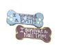 Daily Treats- Custom Grooming Bone Ideas 5"- Tray Of 10