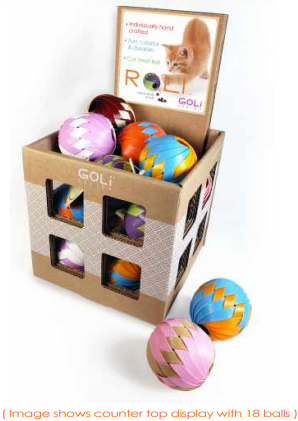 Cat Toys - Roli Ball