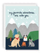 Adventure Friendship Card (Pack of 6)