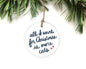 More Cats Ornament