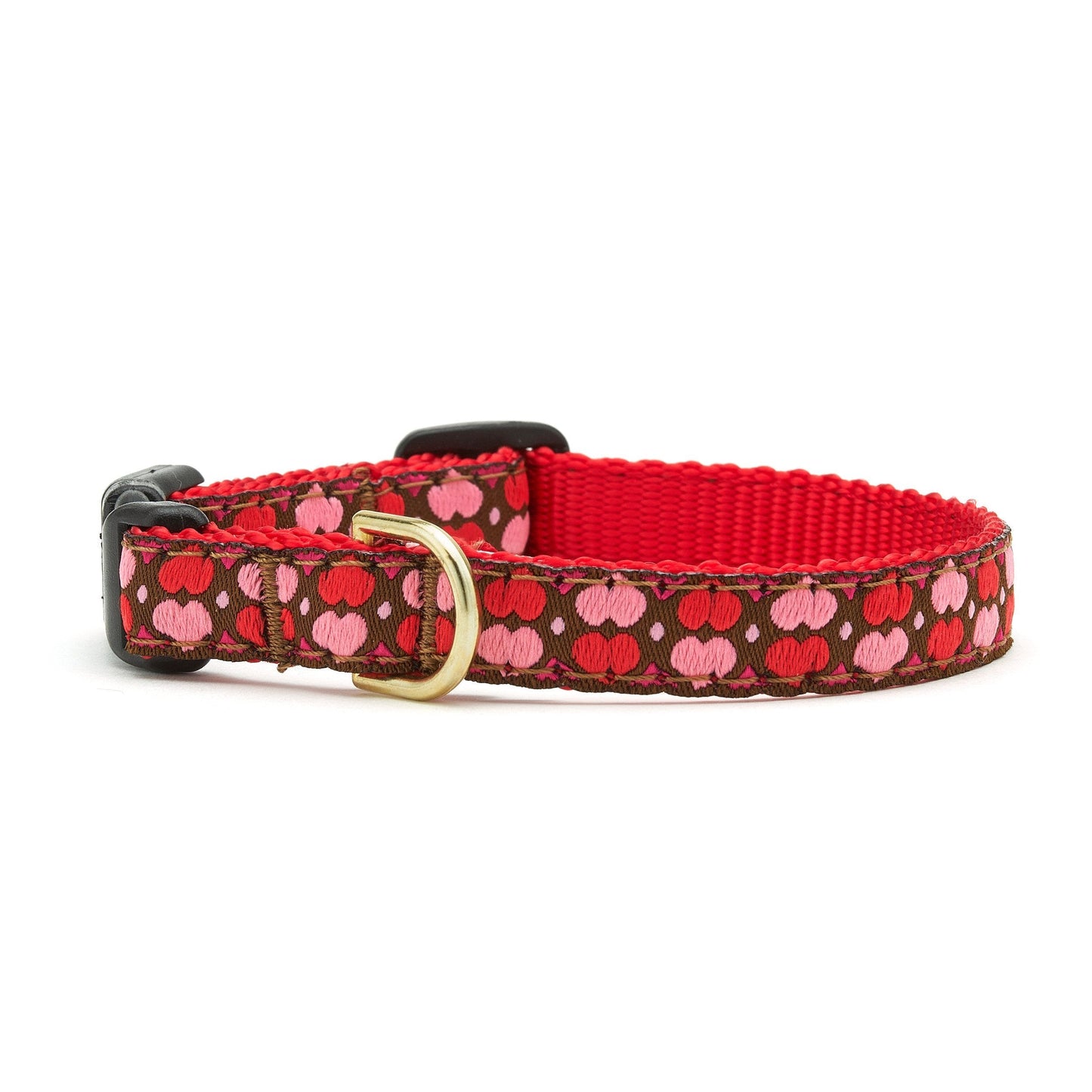 All Hearts Small Breed Dog Collar