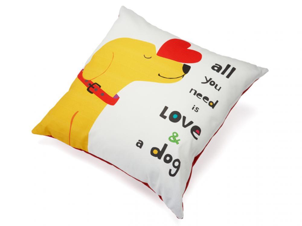 Pillow: All You Need Is Love and a Dog