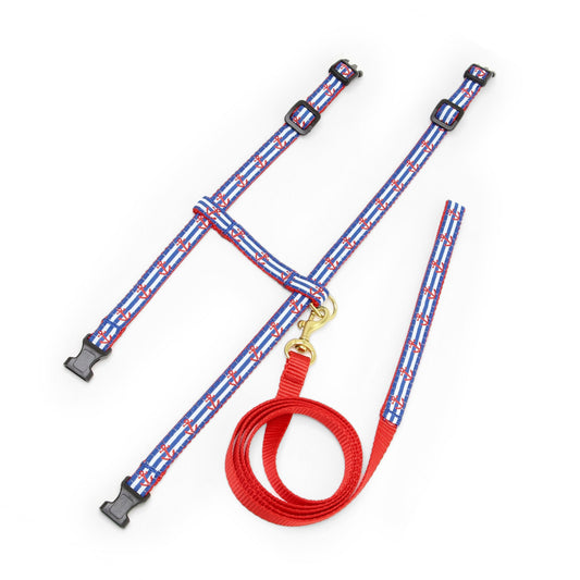 Anchors Aweigh Cat Harness Set