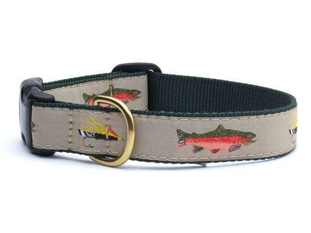 Fly Fishing Dog Collar