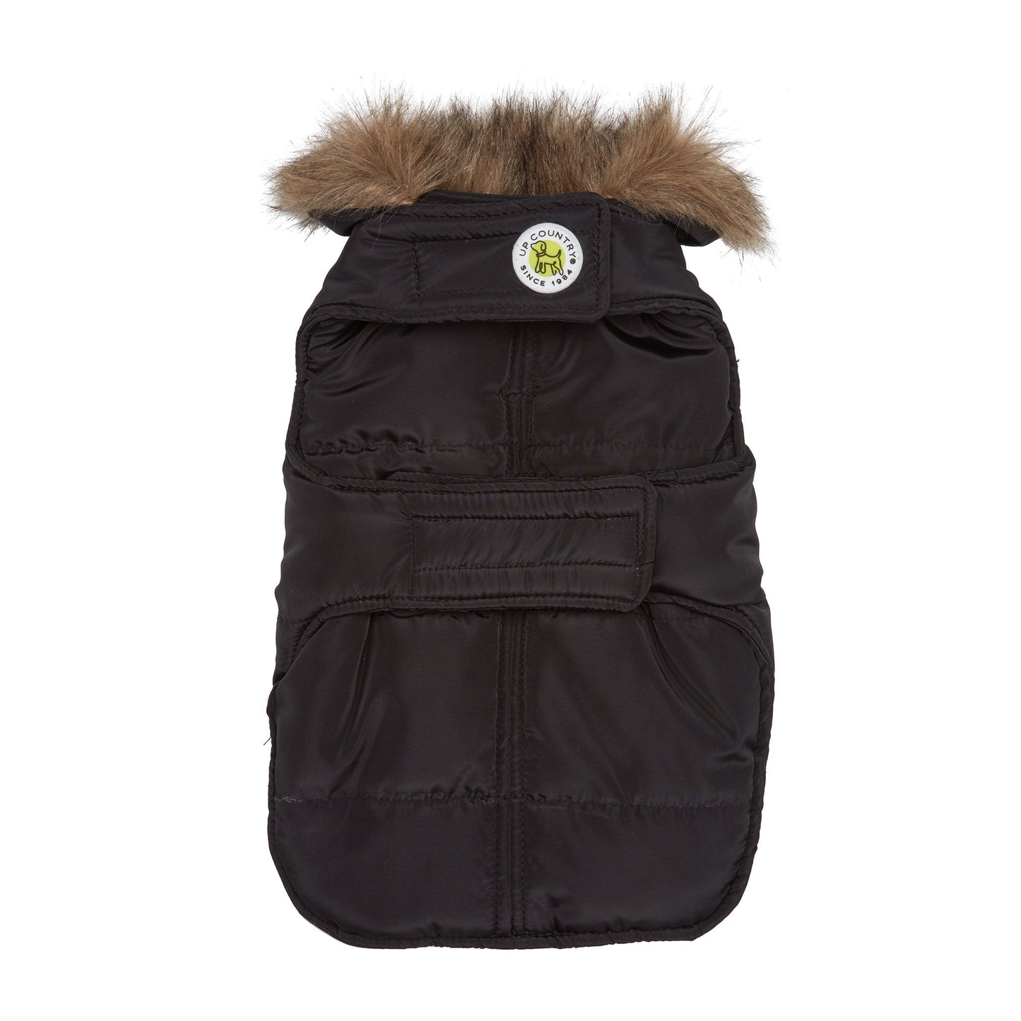 Black Aspen Puffer Coat