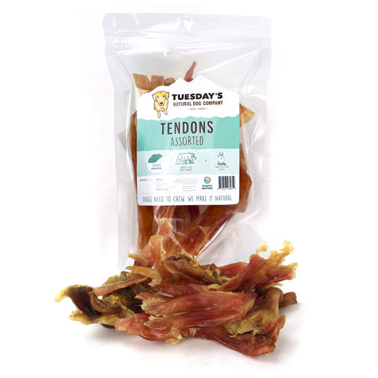 Assorted Beef Tendons - 8 oz- EACH