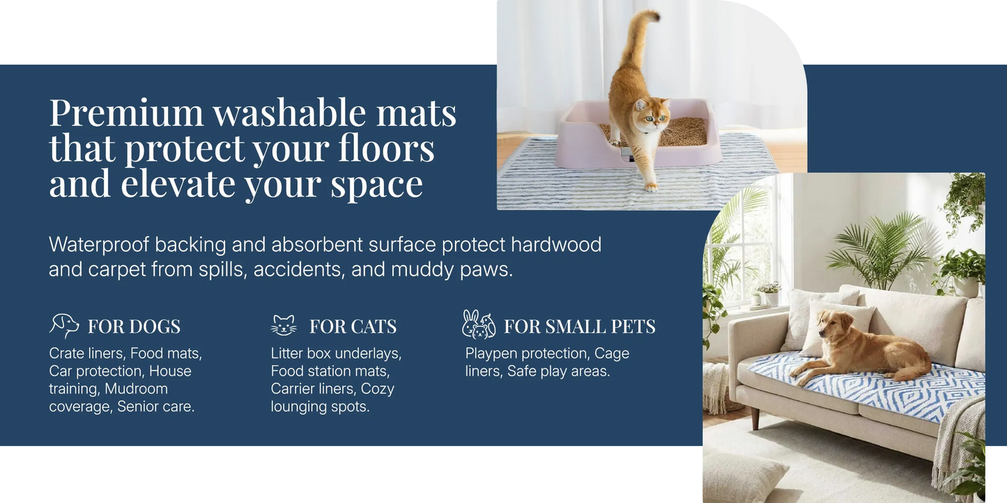 Avalon Society Washable Mats- Starter Sets
