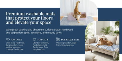 Avalon Society Washable Mats- Starter Sets