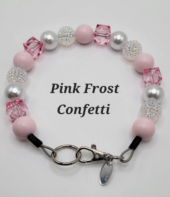 Pink Frost Confetti