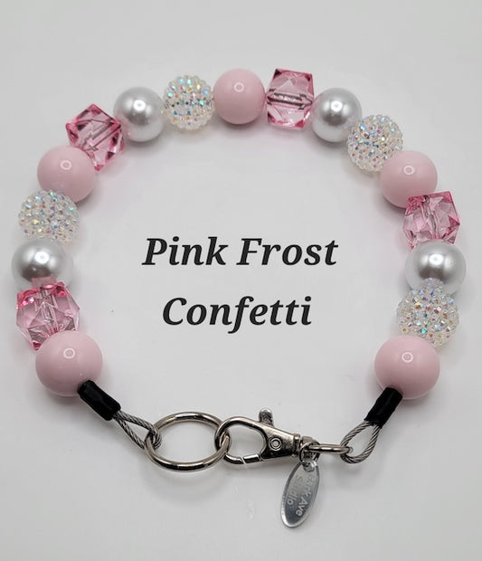Pink Frost Confetti