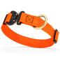 Viper BioThane Dog Collar with Cobra Metal Buckle – Odor Resistant and Waterproof