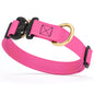 Viper BioThane Dog Collar with Cobra Metal Buckle – Odor Resistant and Waterproof