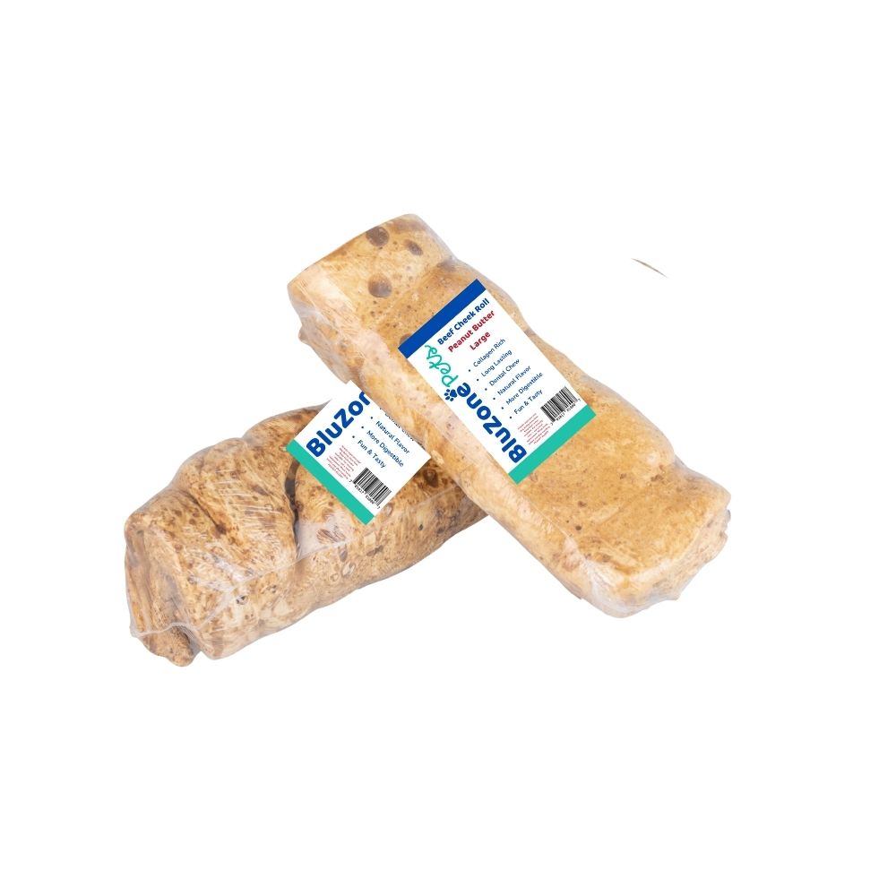 Peanut Butter Beef Cheek Rolls Small (24/Case)