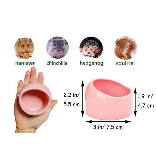 No-Tip Ceramic Feed Station