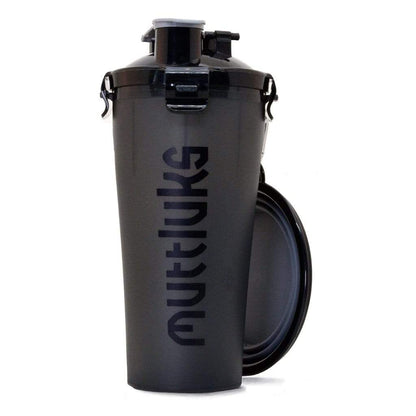 MuTTravel 2-in-1 Bottle with Collapsible Dog Bowl