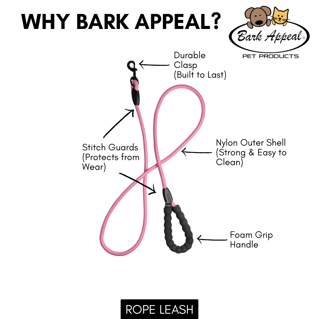 6' Rope Leash