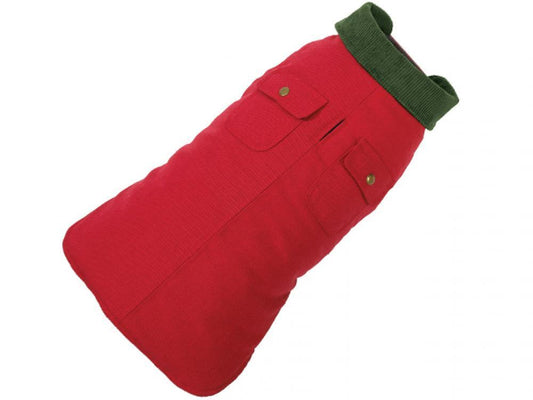 Red Chester Barn Coat