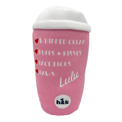 Be Mine Furever Latte Dog Toy (Double Sided)
