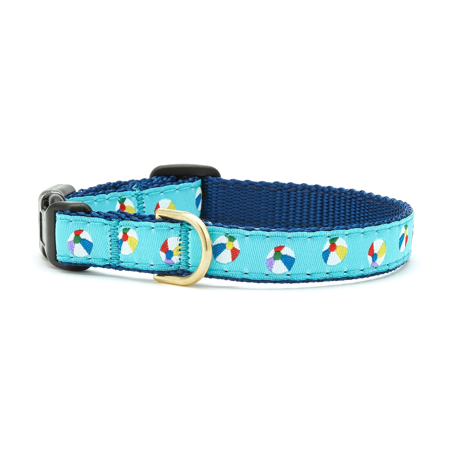 Beach Balls Small Breed Dog Collar