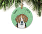 Beagle Ornament