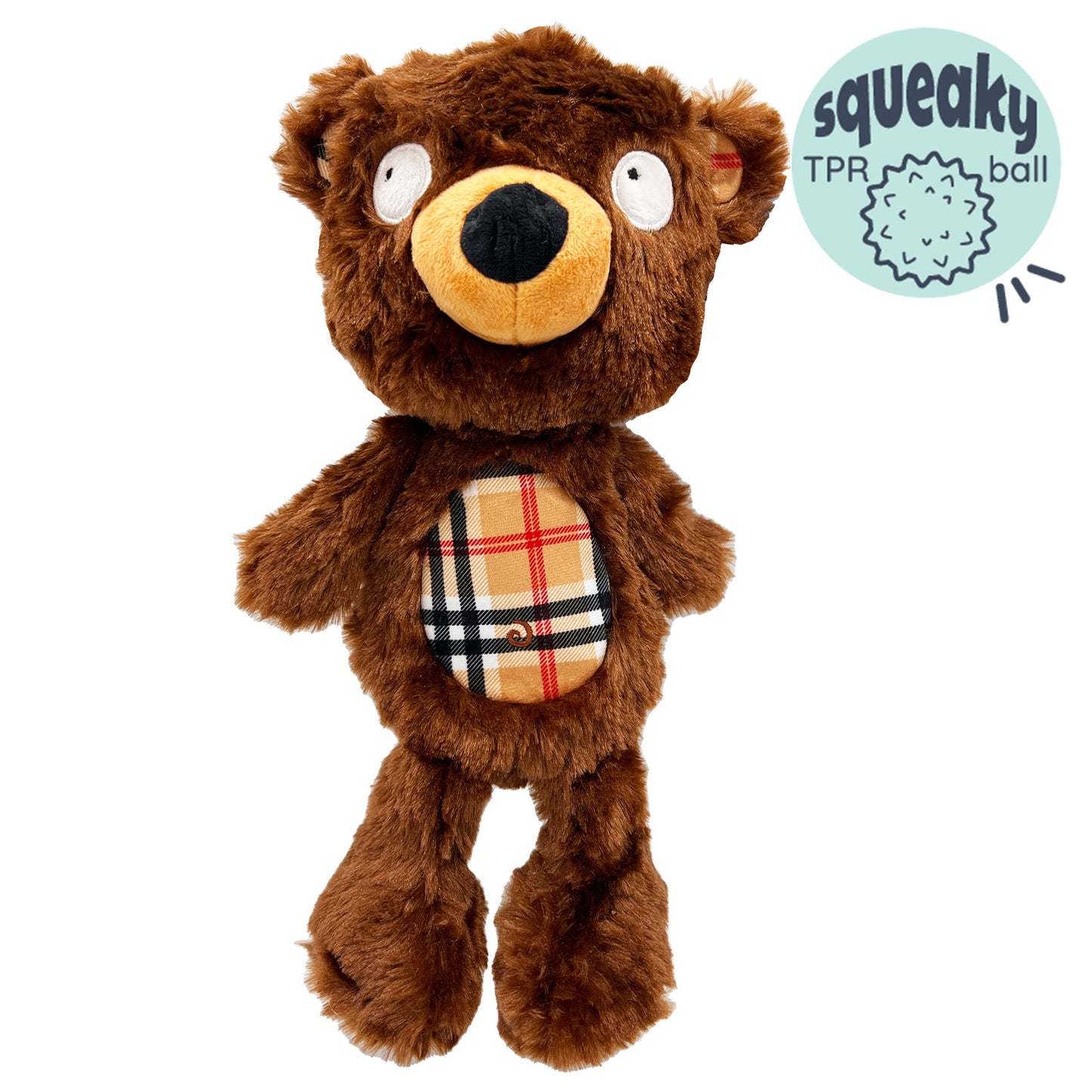 Slappies® Beary Styles Dog Toy