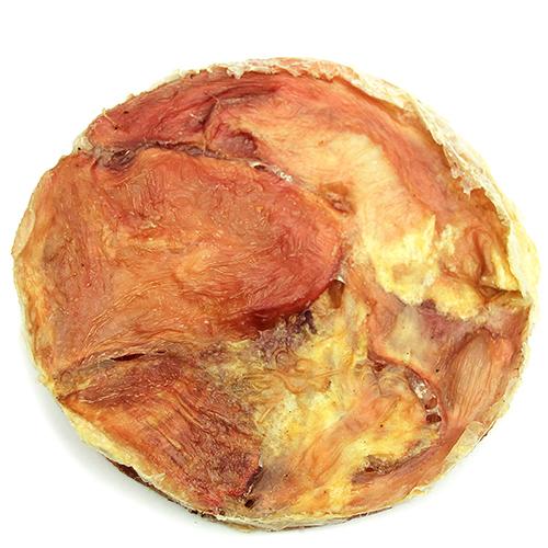 BEEF BLADDER DISC 6 INCH-PACK OF 10