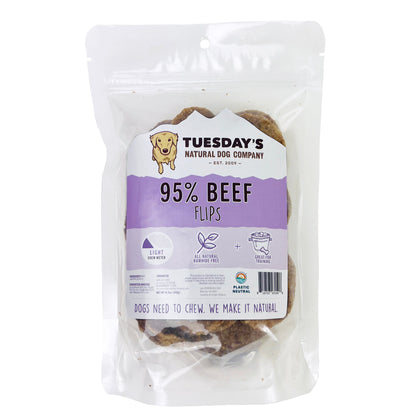 95% Beef Flips - 8.5 oz- EACH