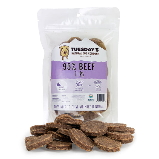 95% Beef Flips - 8.5 oz- EACH