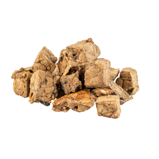 Beef Lung Bites (3.5 oz. Bag)