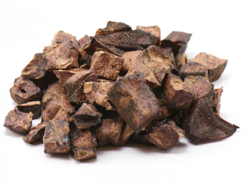 BEEF LUNG CUBES 5#