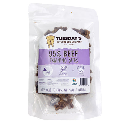 95% Beef Training Bites - 6 oz - EACH