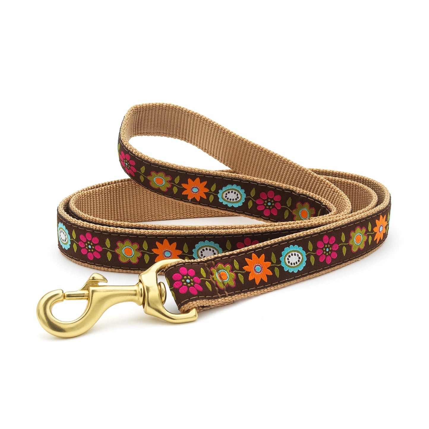 Bella Floral Dog Lead Leash