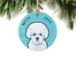 Bichon Frise Ornament