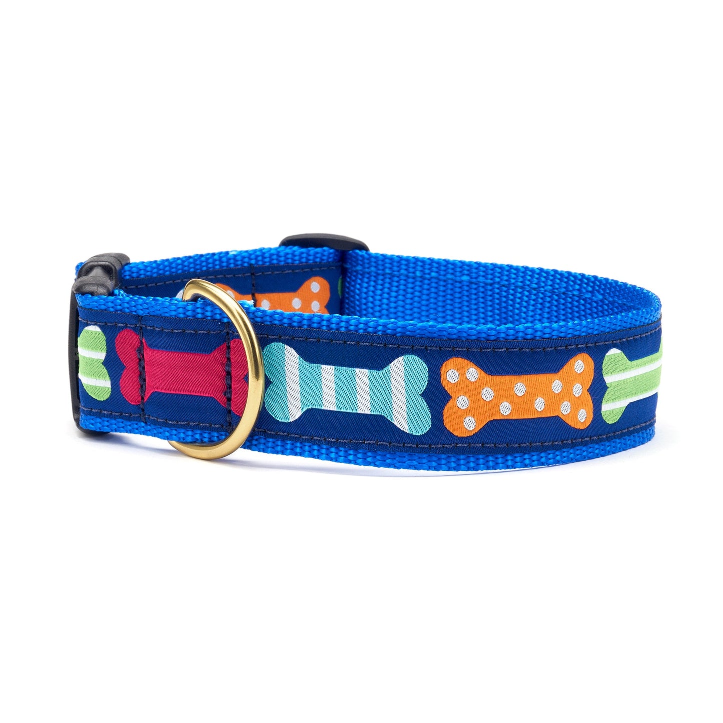 Big Bones Extra Wide Dog Collar 1.5"
