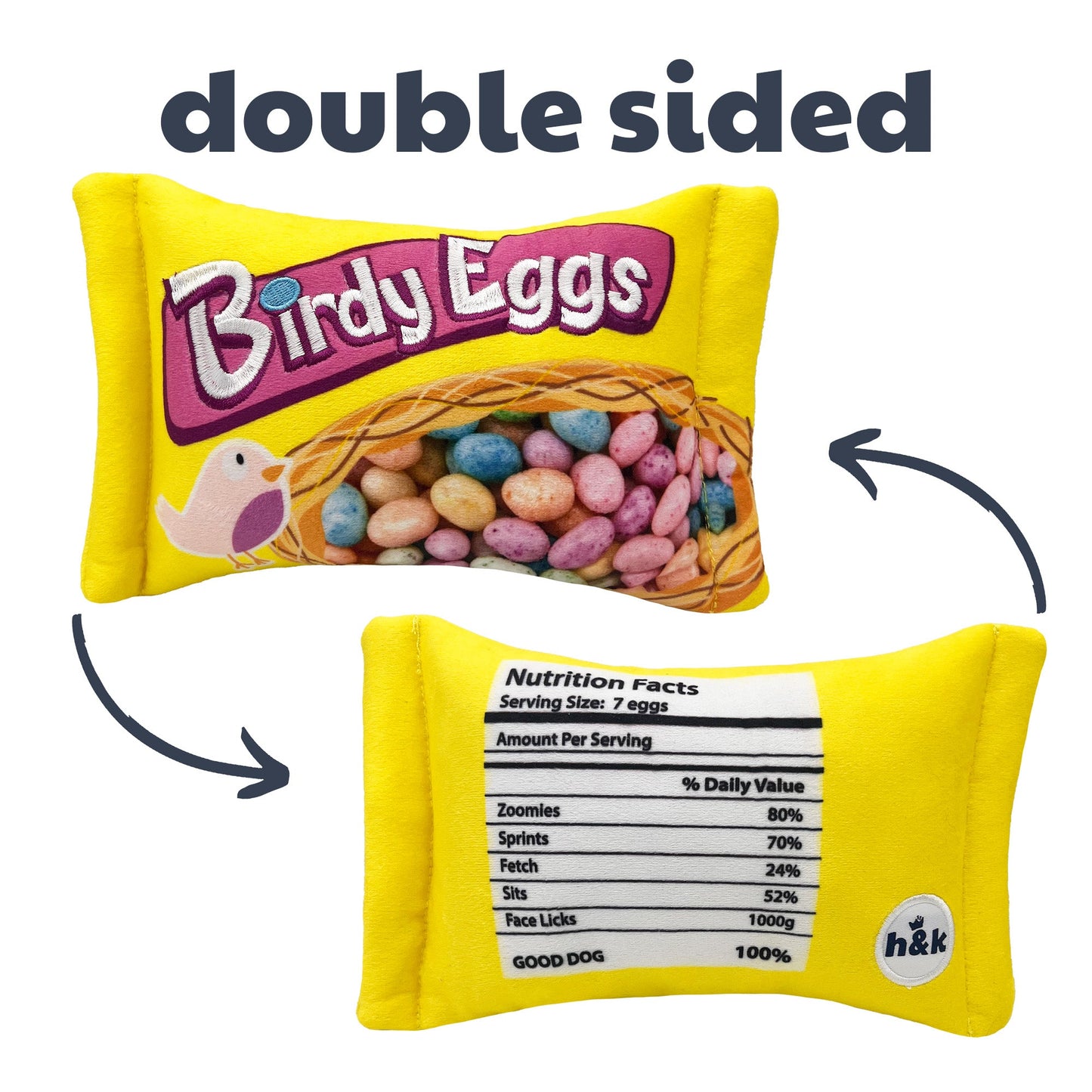 Birdy Eggs Dog Toy - 30% Off
