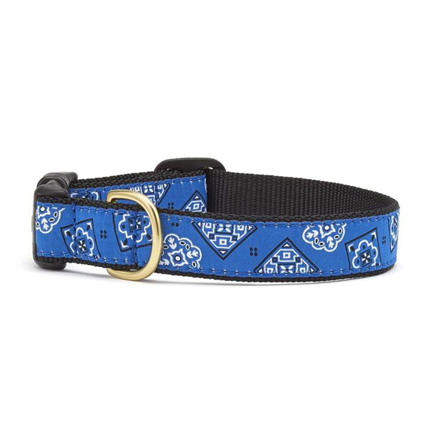 Blue Bandana Dog Collar