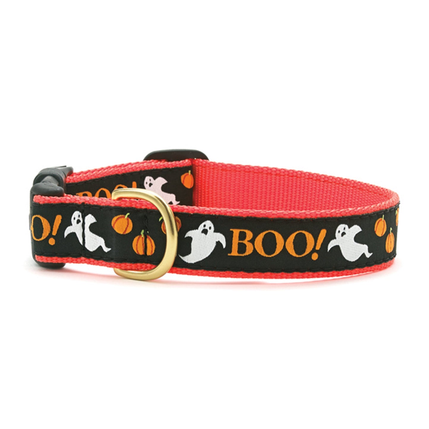 Boo! Dog Collar