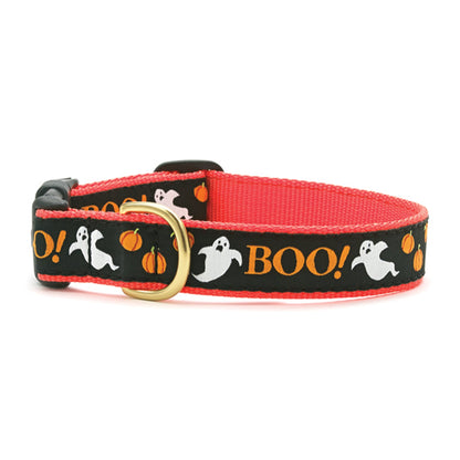 Boo! Dog Collar