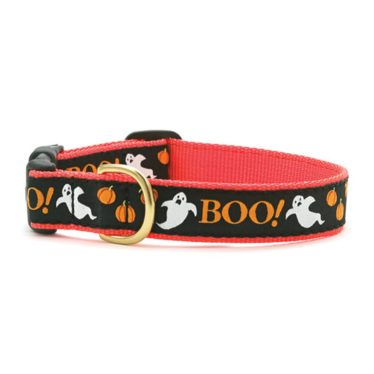 Boo! Dog Collar