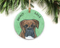Boxer Ornament