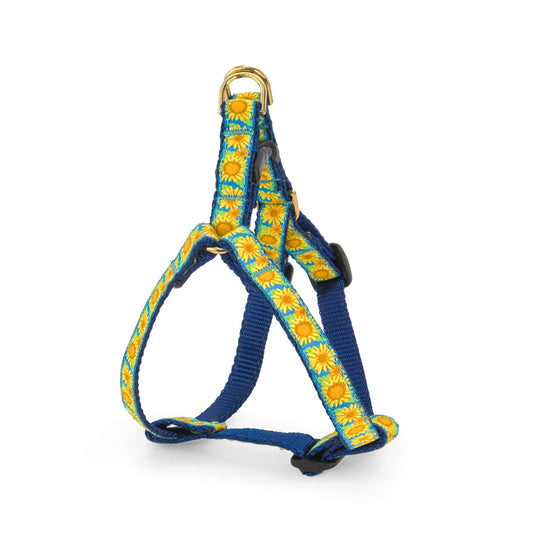 Bright Sunflower Small Breed Dog Harness