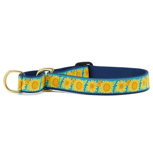 Bright Sunflower Martingale