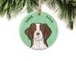Brittany Spaniel Ornament