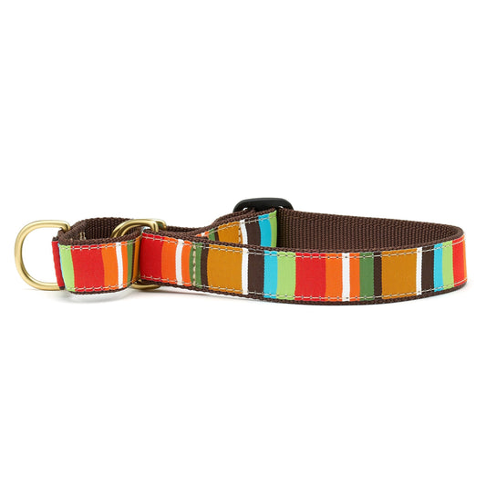 Brown Stripe Martingale