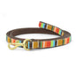 Brown Stripe Small Breed Dog Lead