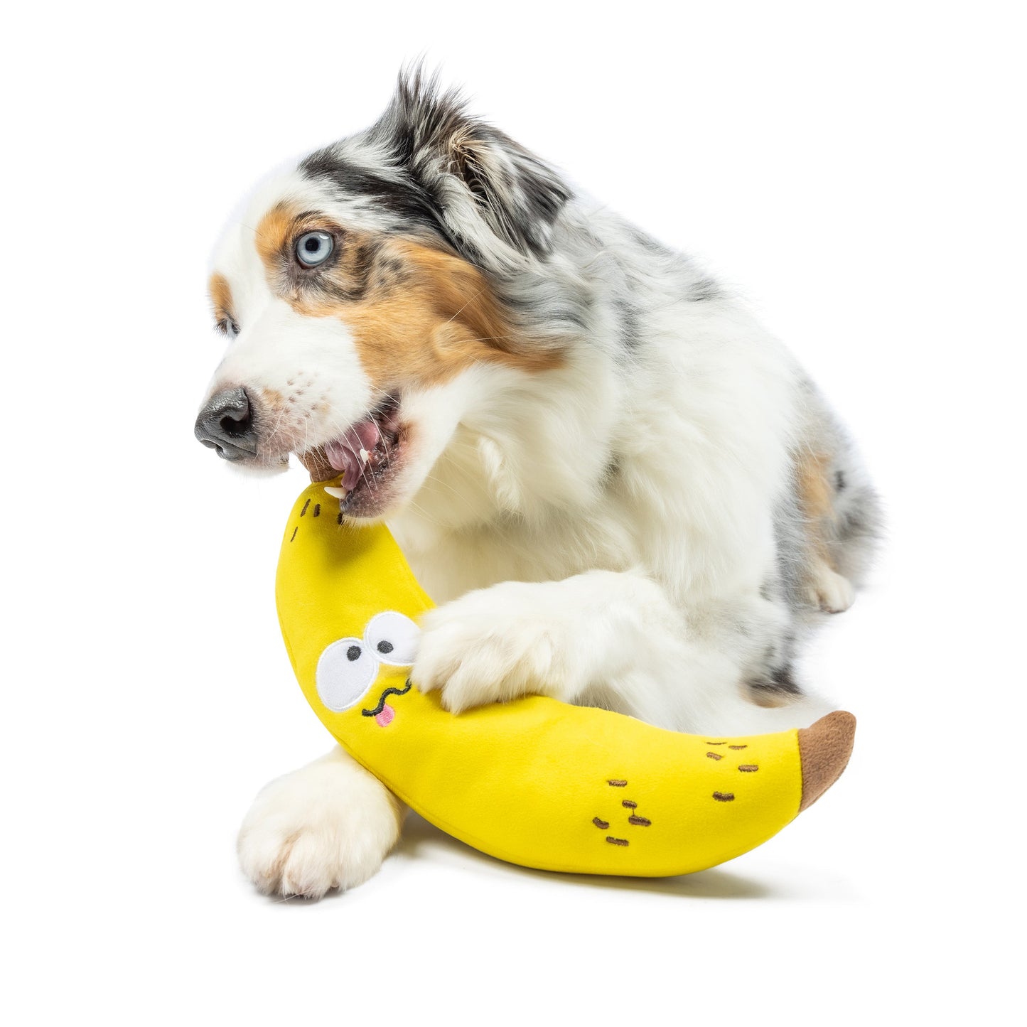 Fetchies® Bruiser Banana Dog Toy